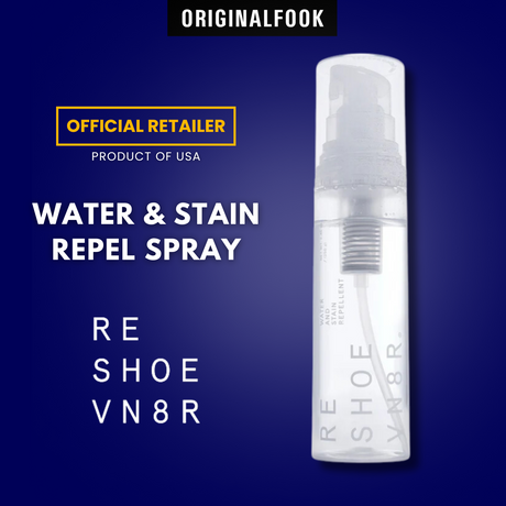 Reshoevn8r Water & Stain Shoe Repel Pump Spray RESHOEVN8R RESHOEVN8R - originalfook singapore