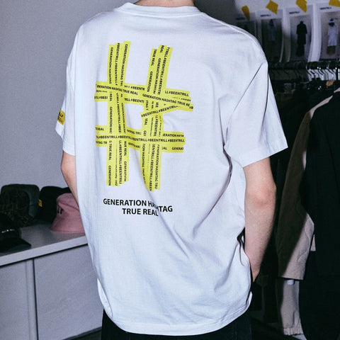 Been Trill Chest Logo Tee White
