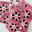 Takashi Murakami x BLACKPINK Flower Enamel Pin Black Pink TAKASHI MURAKAMI TAKASHI MURAKAMI - originalfook singapore