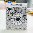 Takashi Murakami Radio Kaikai Kiki Flower Rubber Keyring White (5.5cm) TAKASHI MURAKAMI TAKASHI MURAKAMI - originalfook singapore