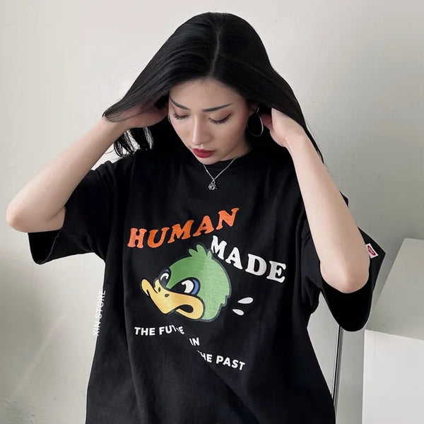 Human made best sale duck shirt