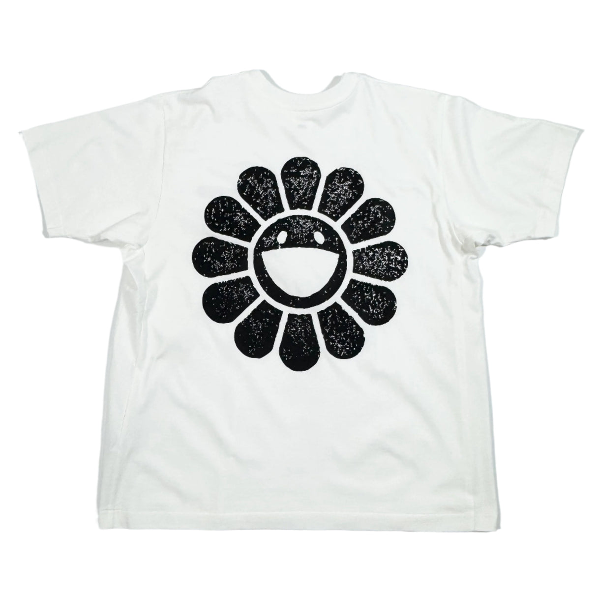 Takashi Murakami Radio Flower White Tee - ORIGINALFOOK