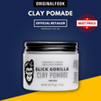 Slick Gorilla Clay Pomade - ORIGINALFOOK
