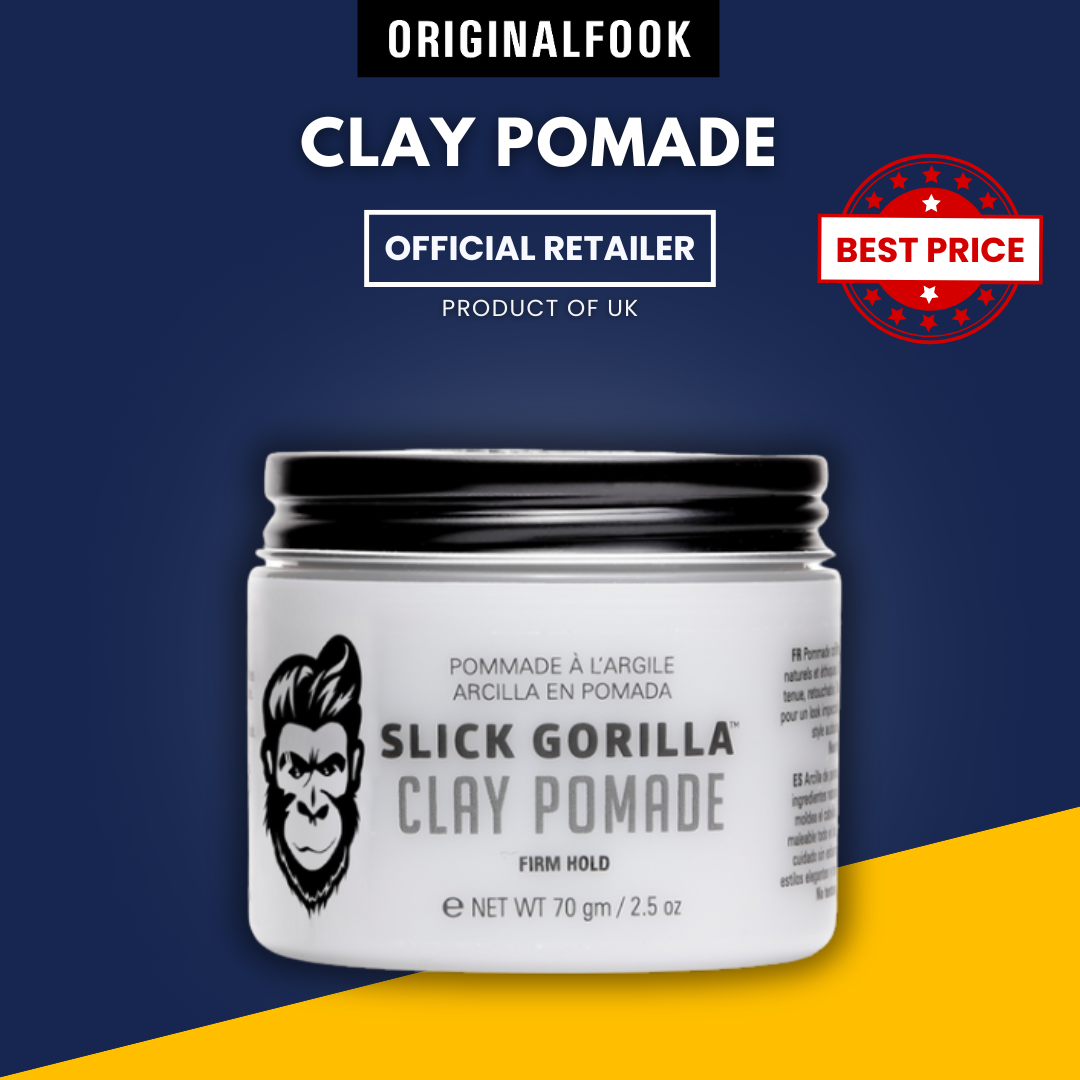Slick Gorilla Clay Pomade - ORIGINALFOOK