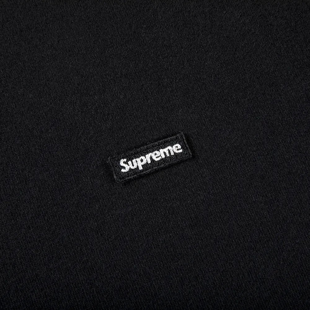 Supreme Small Box Logo Black Tee - ORIGINALFOOK