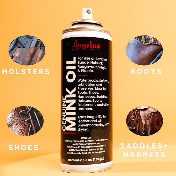 Angelus Mink Oil Spray angelus angelus - originalfook singapore