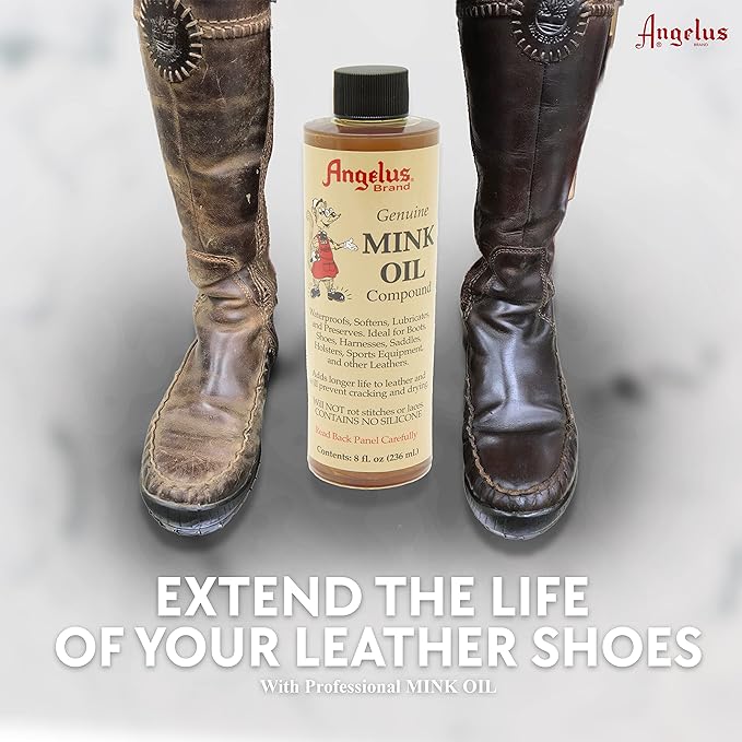 Angelus Mink Oil Liquid angelus angelus - originalfook singapore