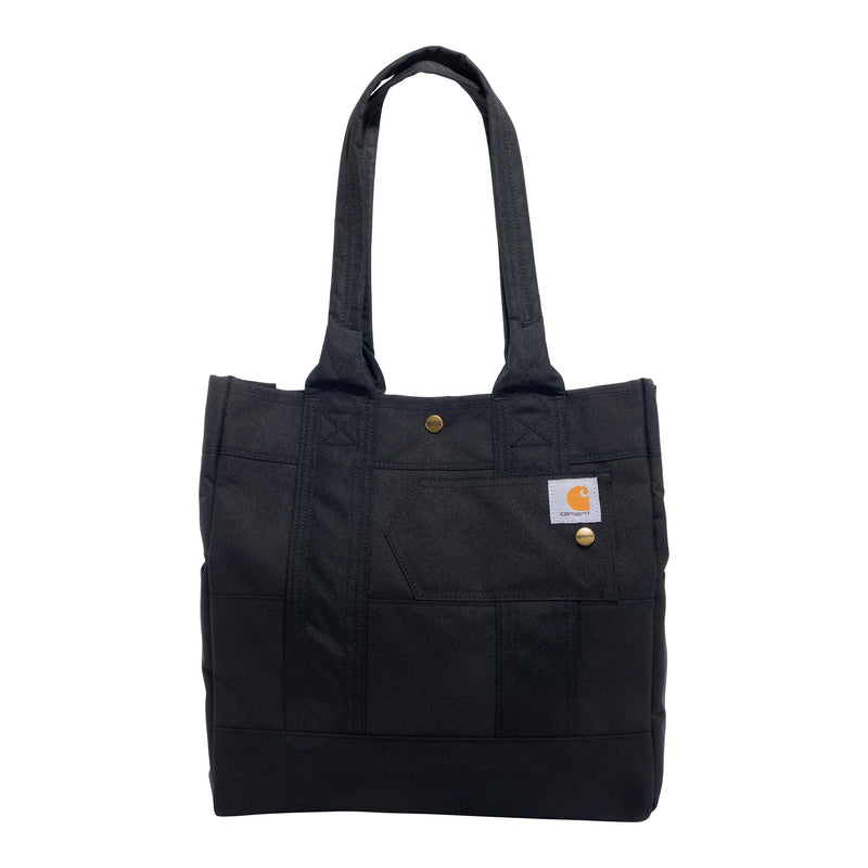 Carhartt Vertical Snap Tote Bag Black CARHARTT CARHARTT - originalfook singapore