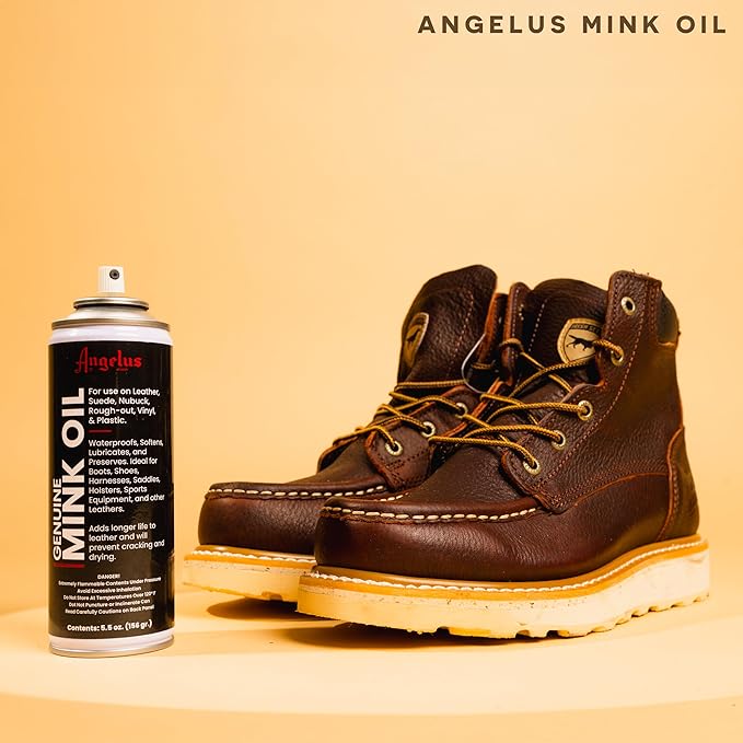 Angelus Mink Oil Spray angelus angelus - originalfook singapore
