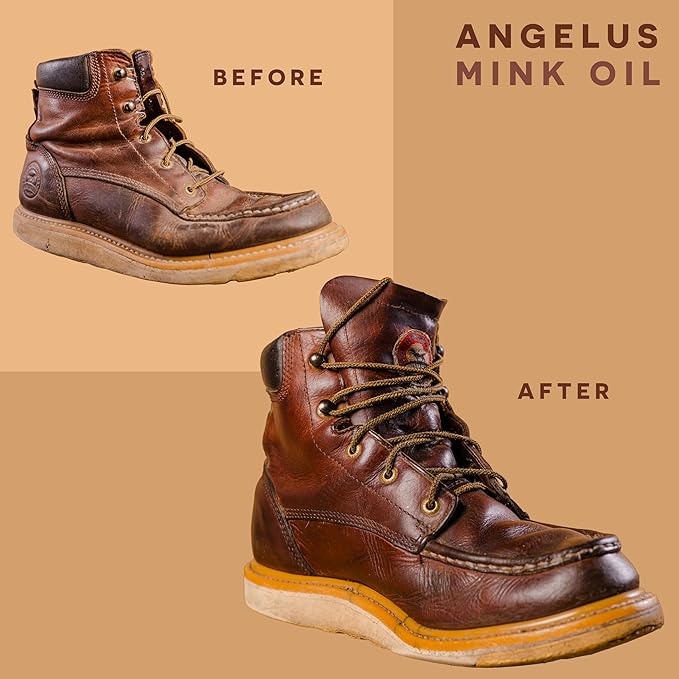 Angelus Mink Oil Spray angelus angelus - originalfook singapore