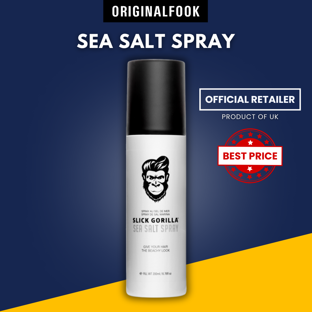 Slick Gorilla Sea Salt Spray - ORIGINALFOOK