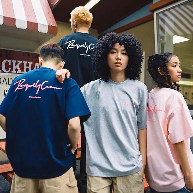 Remedy Embossed Logo Tee Black REMEDY REMEDY - originalfook singapore