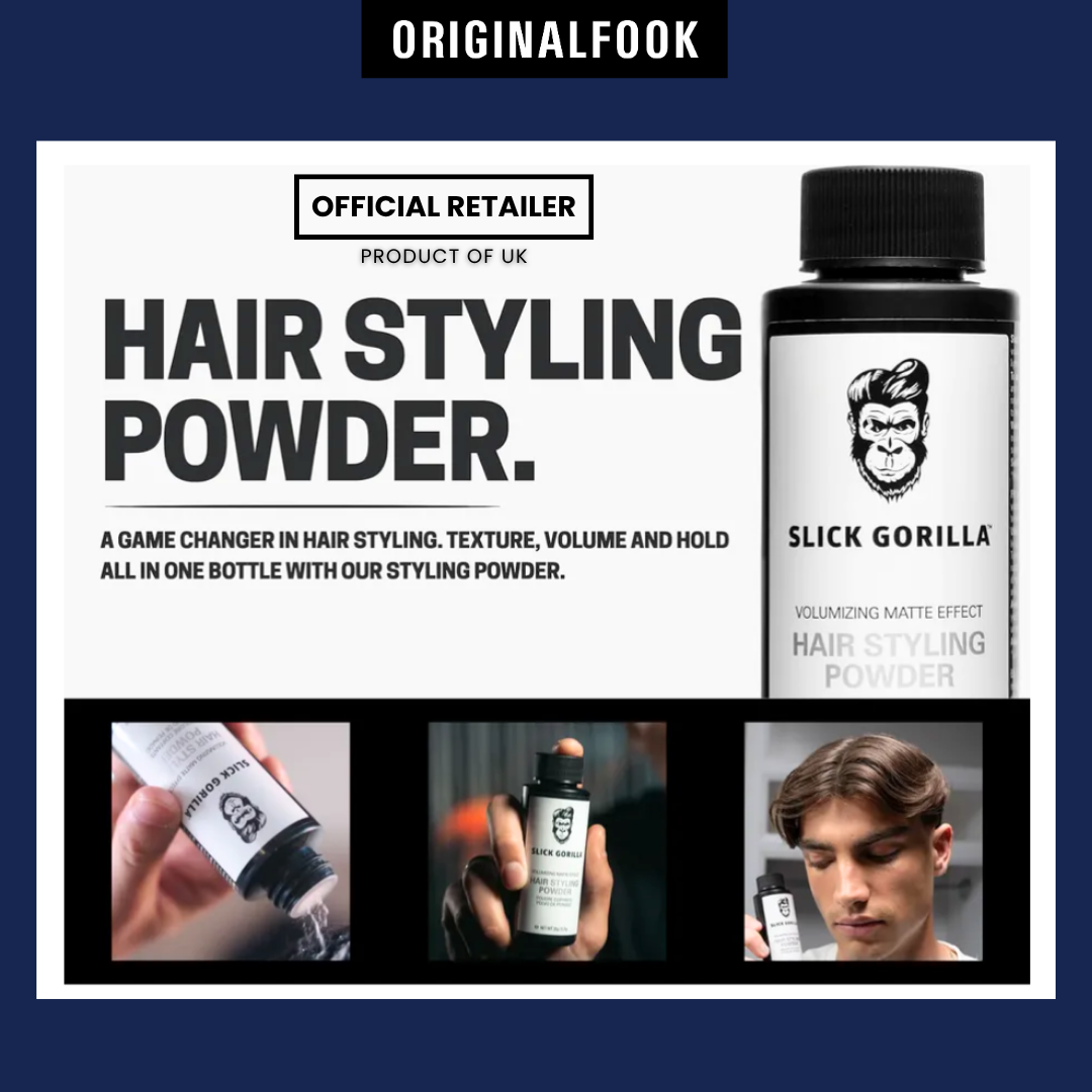 Slick Gorilla Hair Styling Powder - ORIGINALFOOK