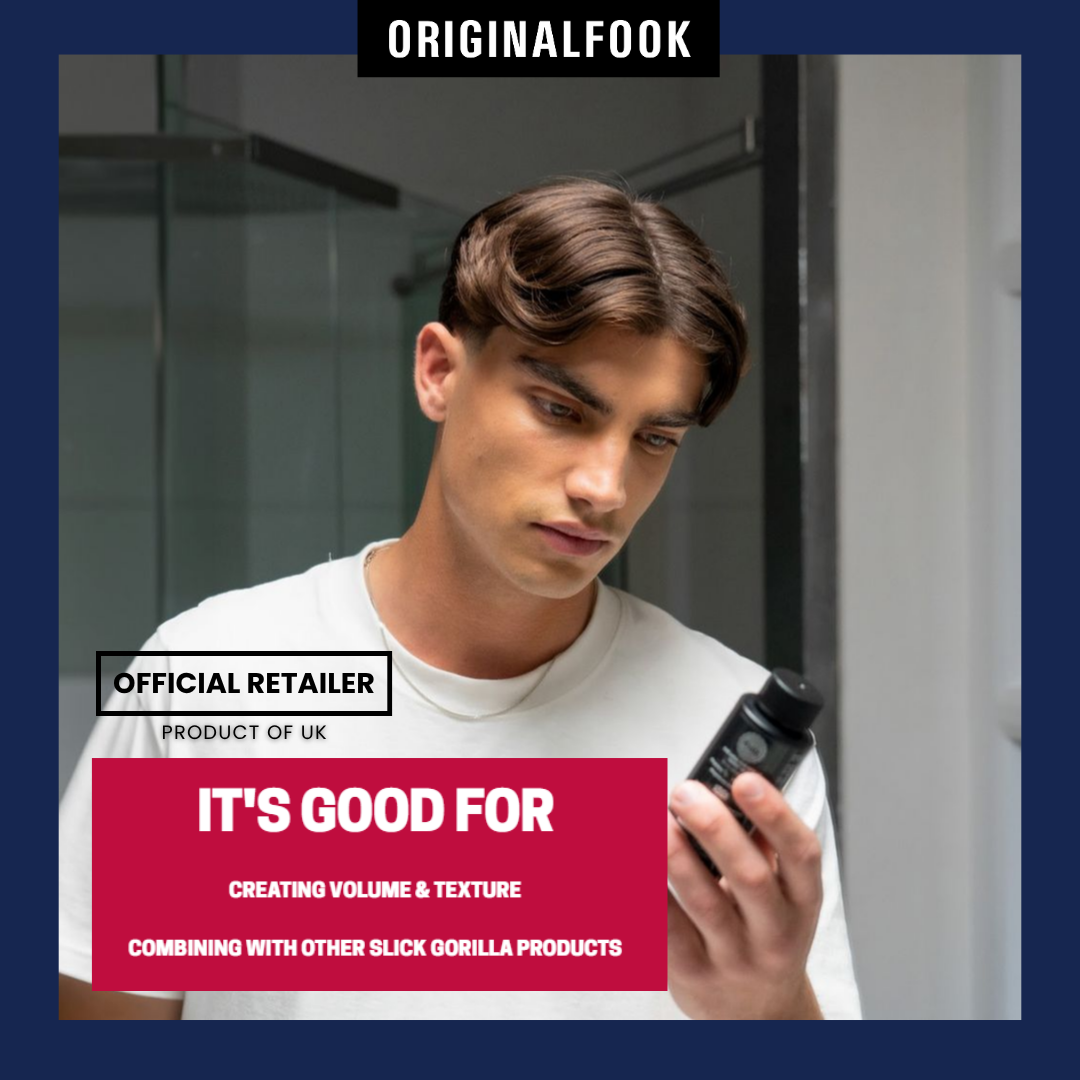 Slick Gorilla Hair Styling Powder - ORIGINALFOOK