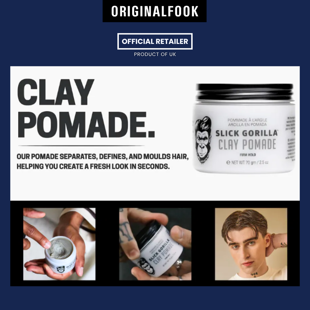 Slick Gorilla Clay Pomade - ORIGINALFOOK