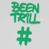 Been Trill Graffiti Logo Tee Sand lifework lifework - originalfook singapore