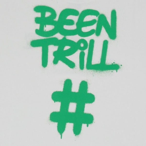 Been Trill Graffiti Logo Tee Sand lifework lifework - originalfook singapore