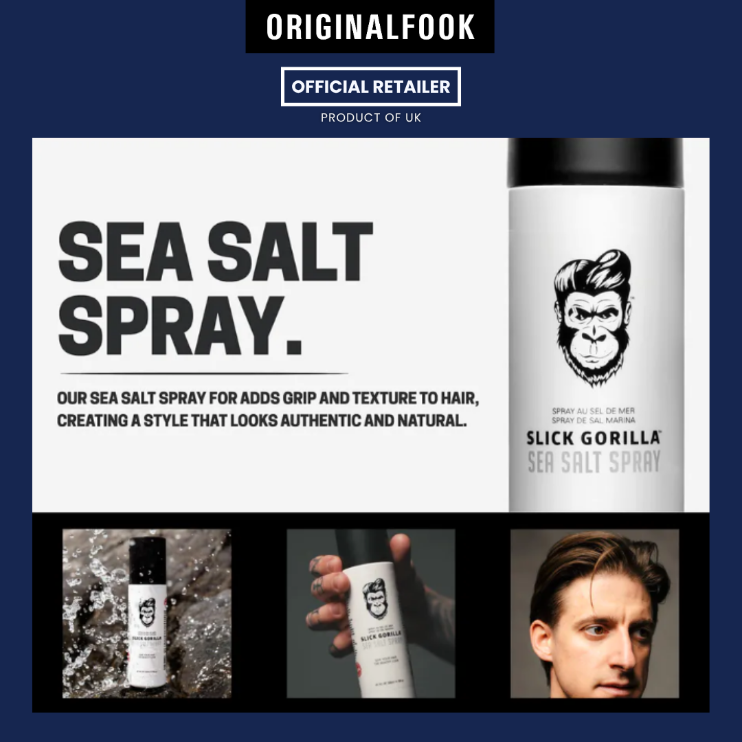 Slick Gorilla Sea Salt Spray - ORIGINALFOOK