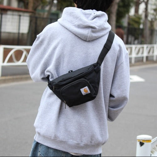 Carhartt Classic Waist Pack Black CARHARTT CARHARTT - originalfook singapore