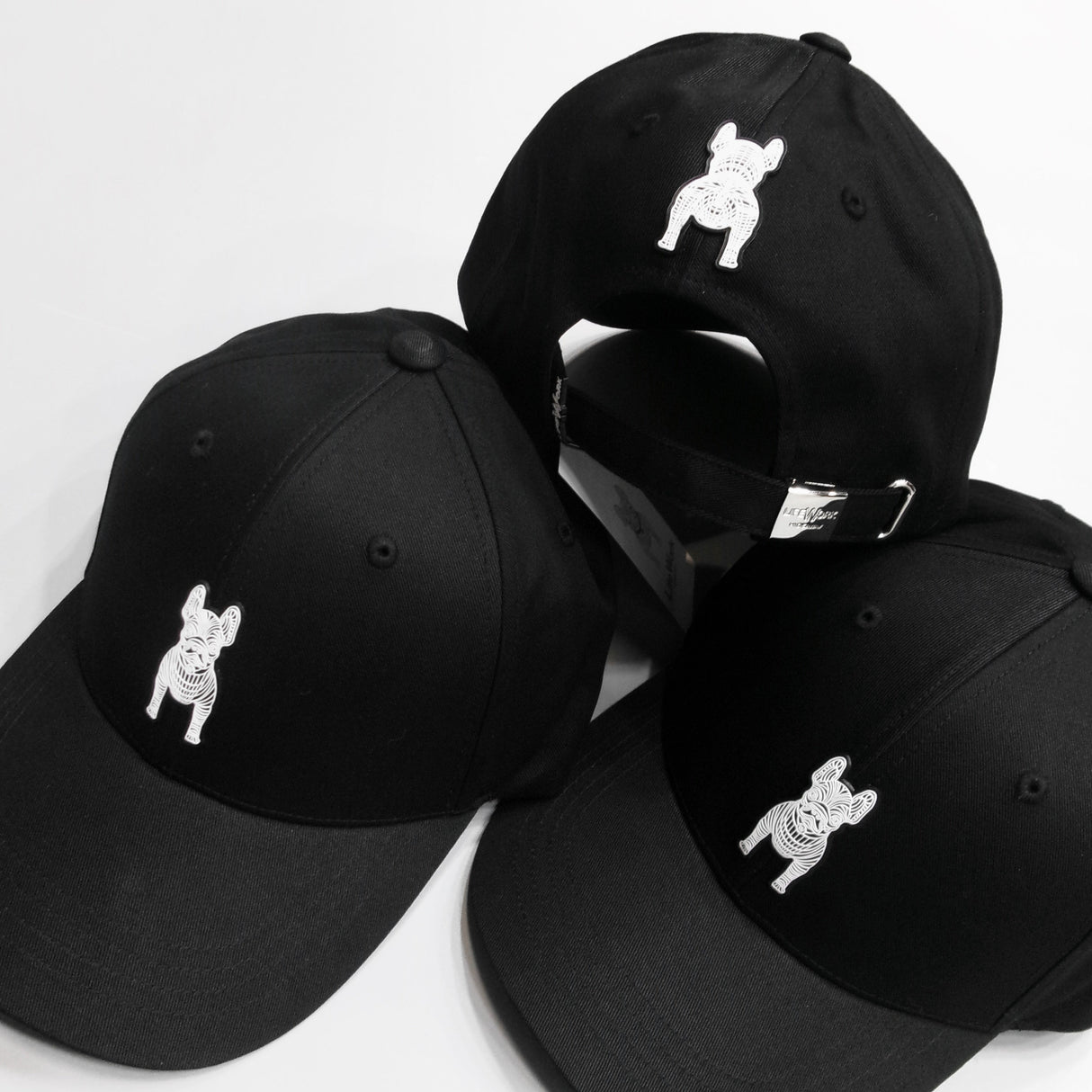 LifeWork Patch Logo Baseball Cap Black lifework lifework - originalfook singapore