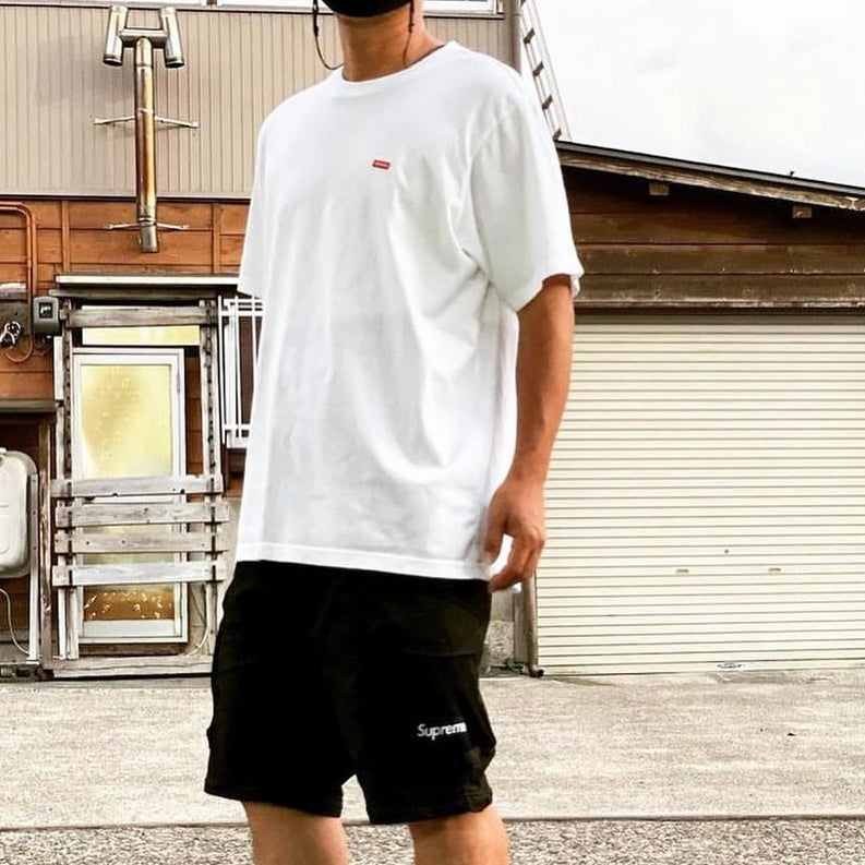 Supreme Small Box Logo Tee White supreme supreme - originalfook singapore