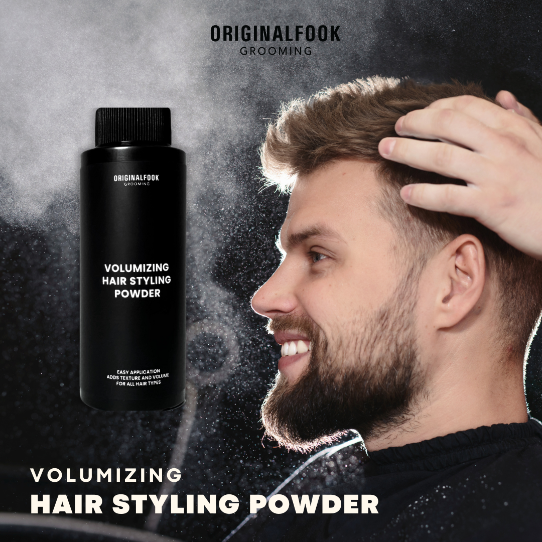 OF Grooming Hair Styling Powder OF GROOMING OF GROOMING - originalfook singapore