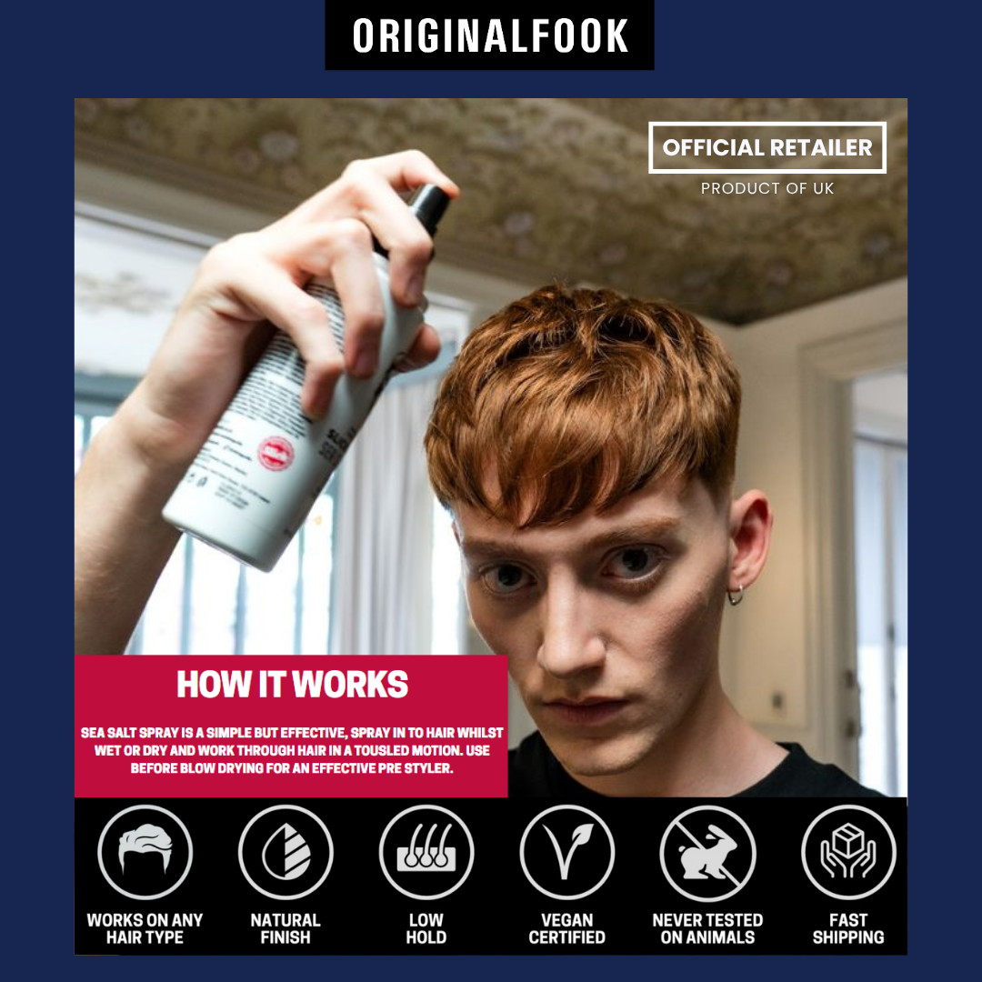 Slick Gorilla Sea Salt Spray - ORIGINALFOOK