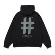 Been Trill Reflective Tape Logo Hoodie Black BEEN TRILL BEEN TRILL - originalfook singapore