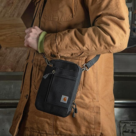 Carhartt Crossbody Wallet Bag Black CARHARTT CARHARTT - originalfook singapore