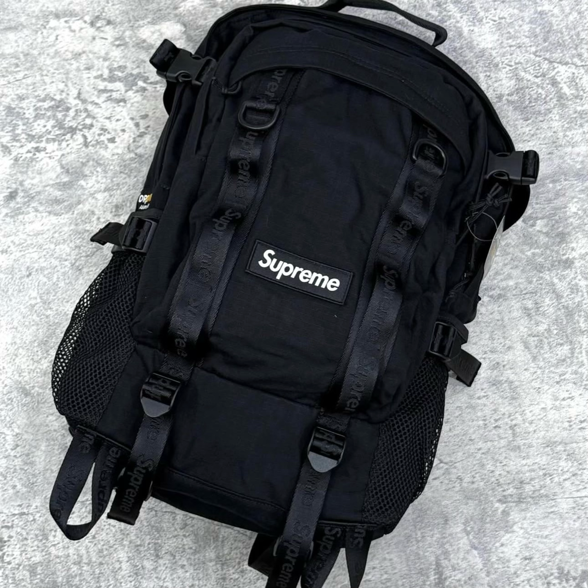 Supreme Box Logo Backpack Black - ORIGINALFOOK