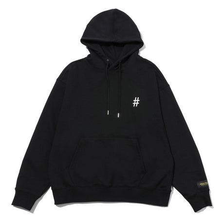 Been Trill Reflective Tape Logo Hoodie Black BEEN TRILL BEEN TRILL - originalfook singapore