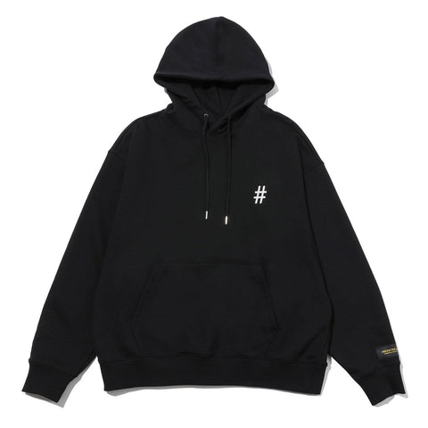 Been Trill Reflective Tape Logo Hoodie Black