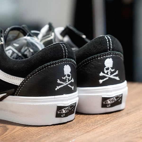 Mastermind X Vans Old Skool Bolt Black Mastermind Japan Mastermind Japan - originalfook singapore