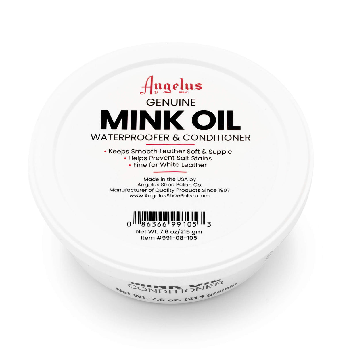 Angelus Mink Oil Paste angelus angelus - originalfook singapore