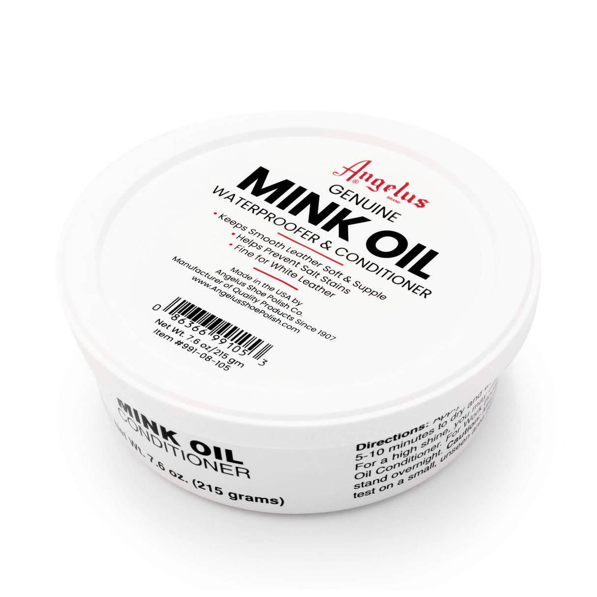 Angelus Mink Oil Paste angelus angelus - originalfook singapore