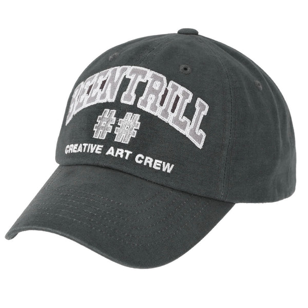 Been Trill College Logo Baseball Cap Dark Grey BEEN TRILL BEEN TRILL - originalfook singapore