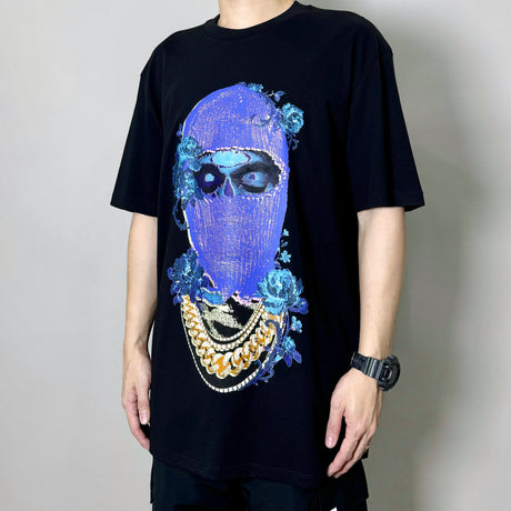 Ih Nom Uh Nit Purple Mask Tee NCS23231 (Made In Italy) IH NOM UH NIT IH NOM UH NIT - originalfook singapore