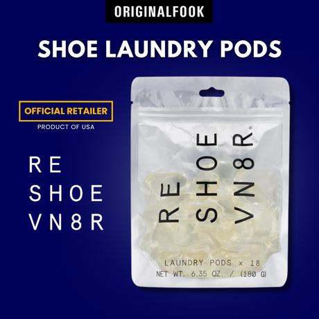 Reshoevn8r Sneaker Laundry Detergent Pods RESHOEVN8R RESHOEVN8R - originalfook singapore
