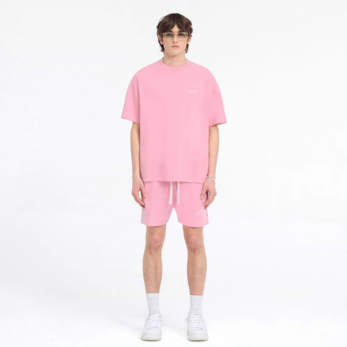 Represent Owners Club Script Pink Tee - ORIGINALFOOK