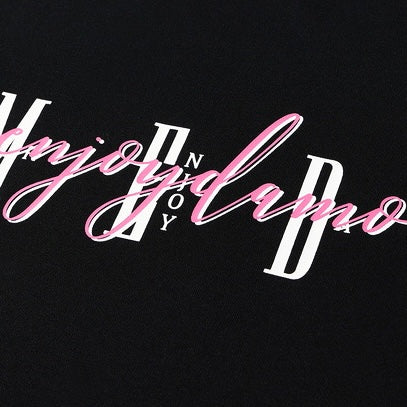 MEDM Script Logo Tee Black MEDM MEDM - originalfook singapore