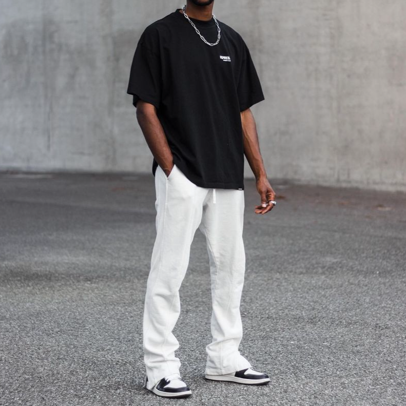 Represent Owners Club Logo Tee Black REPRESENT REPRESENT - originalfook singapore