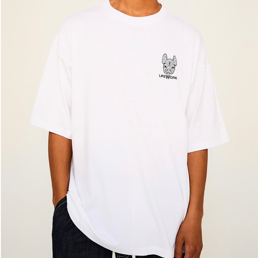 LifeWork 2PACK Basic Black And White Tee (With Pouch) LIFEWORK LIFEWORK - originalfook singapore