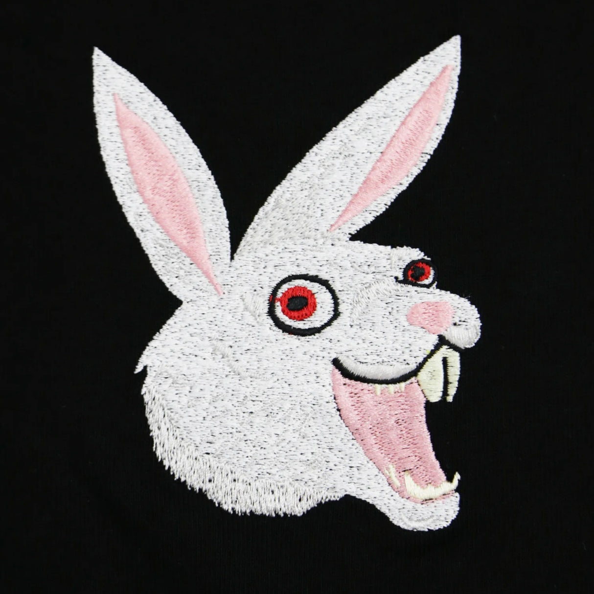 FR2 Fxxking Rabbits Tokyo Embroidery Souvenir Tee Black FR2 FR2 - originalfook singapore