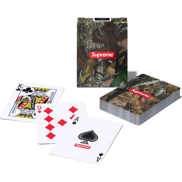 Supreme Camo Playing Cards ORIGINALFOOK ORIGINALFOOK - originalfook singapore
