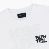 Been Trill Graffiti Logo Tee White Black lifework lifework - originalfook singapore