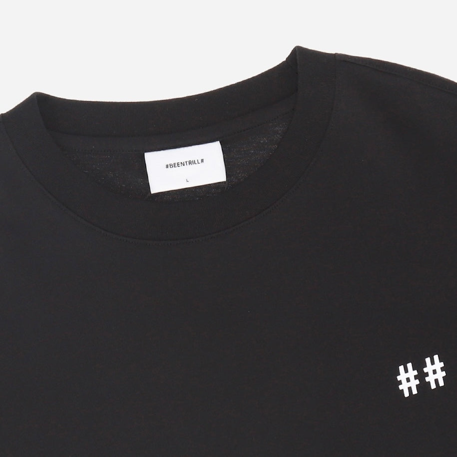 Been Trill Tape Logo Tee Black lifework lifework - originalfook singapore