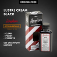Angelus Lustre Cream Black ANGELUS ANGELUS - originalfook singapore
