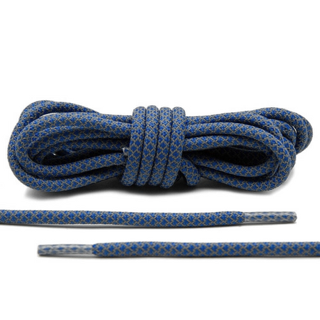 3M Reflective Rope Navy Shoelaces - ORIGINALFOOK