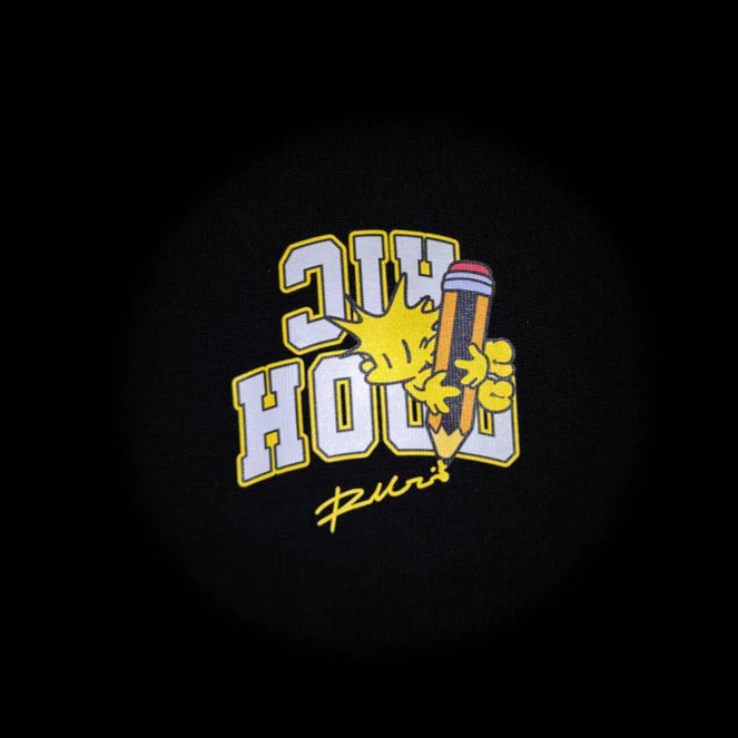 Rickyisclown X Boloo Limited Edition Comic Tee Black R37240813K O10 - ORIGINALFOOK