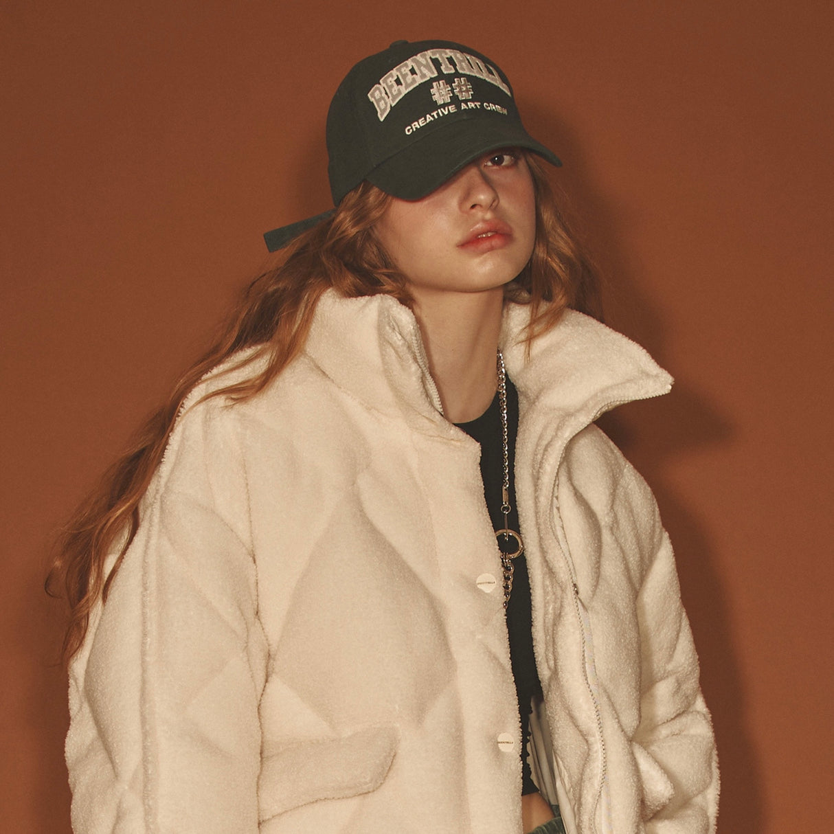 Been Trill College Logo Baseball Cap Dark Grey BEEN TRILL BEEN TRILL - originalfook singapore